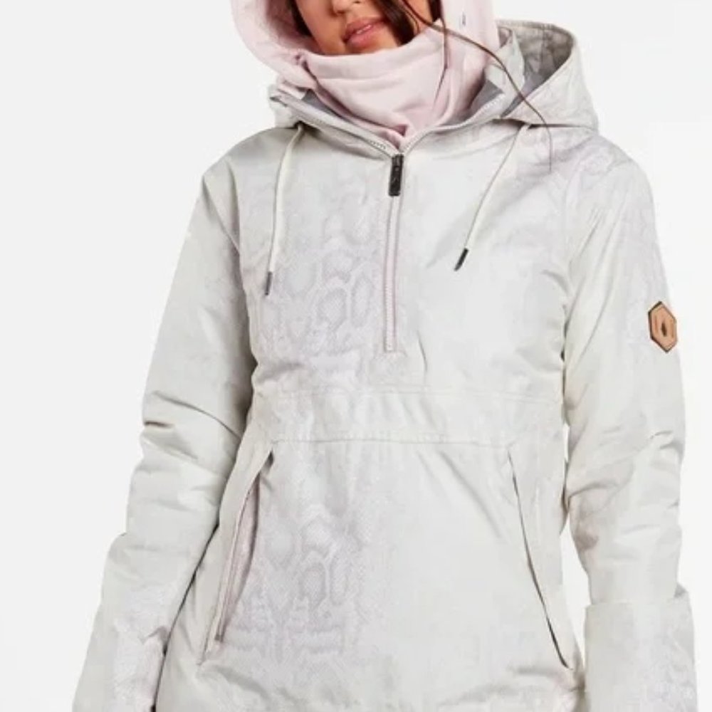 Women’s Fern Gore-Tex Pullover Ski Snowboard Jacket